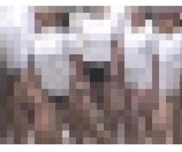 【素人撮影】 巨乳JSの胸ポチ動画集 その2 (おっぱい透け 乳揺れ ノーブラ ブルマ 運動会)